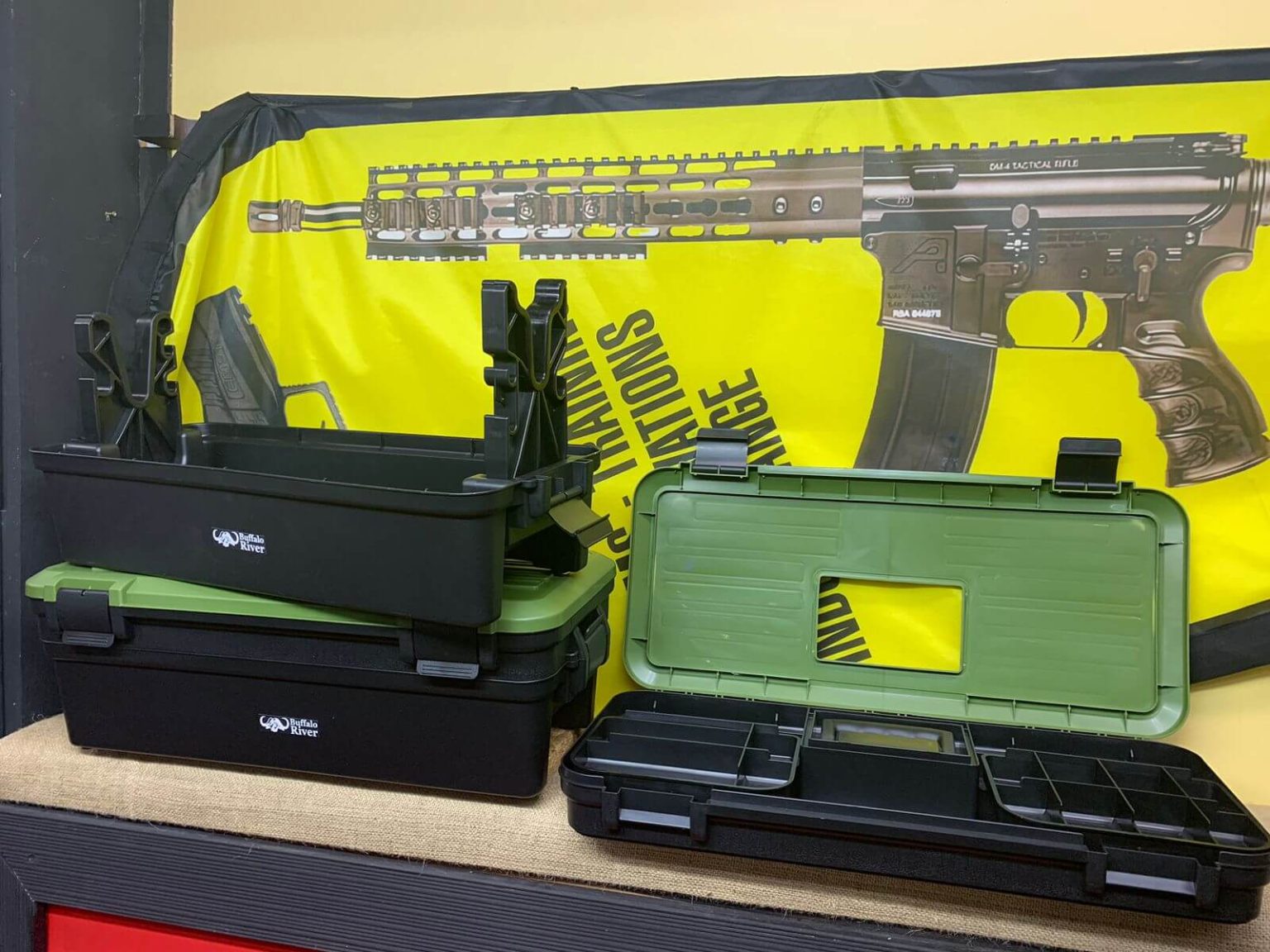 Gun Maintenance Box Arthur b Firearms