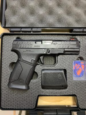 barak 9mm pistol
